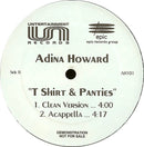 Adina Howard - T Shirt And Panties (Vinyle Usagé)