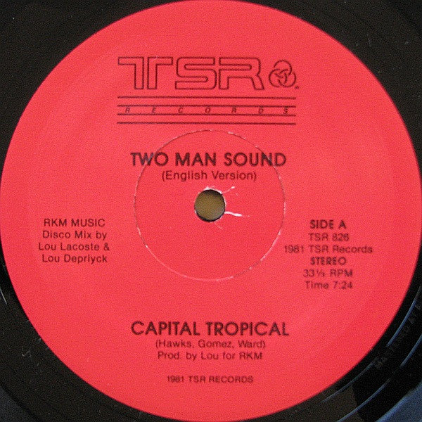 Two Man Sound - Capital Tropical (Vinyle Usagé)