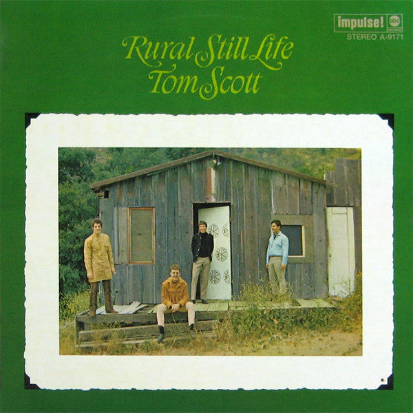 Tom Scott - Rural Still Life (Vinyle Neuf)