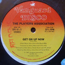 Players Association - Get On Up Now / Let Your Body Go (Vinyle Usagé)