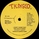 Garcias Super Funk - I Didnt Know That You Could Dance (Vinyle Usagé)