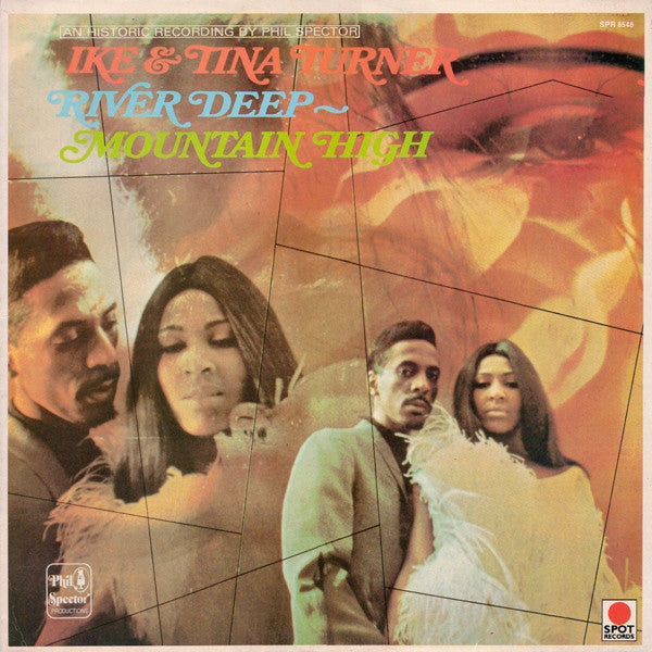 Ike And Tina Turner - River Deep Mountain High (Vinyle Neuf)