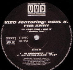 Vizo / Paul K - Far Away (Vinyle Usagé)