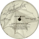 Cold Magic - Love Christmas Love (Vinyle Usagé)