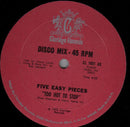 Five Easy Pieces - Too Hot to Stop (Vinyle Usagé)