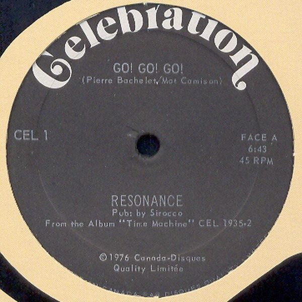 Resonance - Go Go Go (Vinyle Usagé)