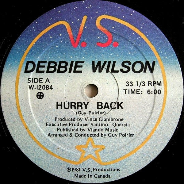 Debbie Wilson - Hurry Back (Vinyle Usagé)