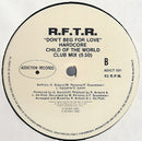 RFTR - Dont Beg For Love (Vinyle Usagé)