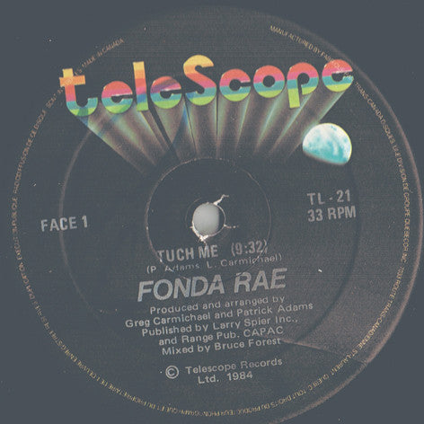 Fonda Rae - Tuch Me (Vinyle Usagé)