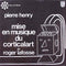 Henry - Mise en Musique du Corticalart de Roger Lafosse (Vinyle Usagé)