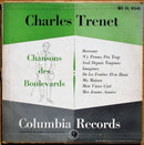 Charles Trenet - Chansons des Boulevards (Vinyle Usagé)