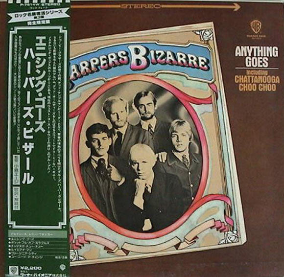 Harpers Bizarre - Anything Goes (Vinyle Usagé)