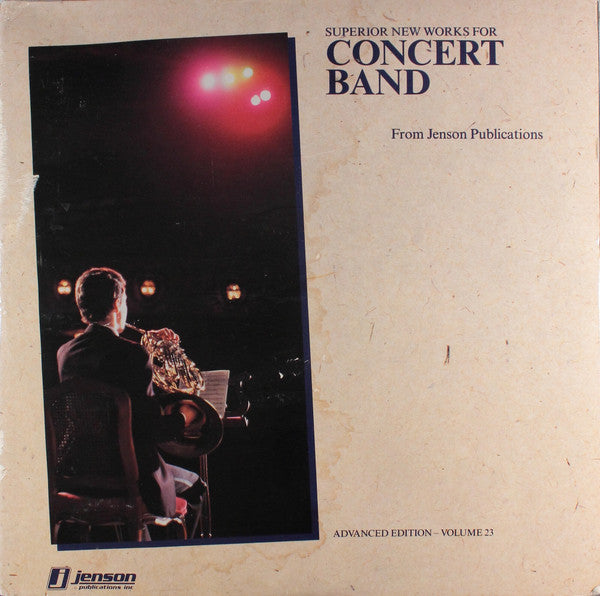 Various - Superior New Works For Concert Band Advanced Edition Volume 23 (Vinyle Usagé)