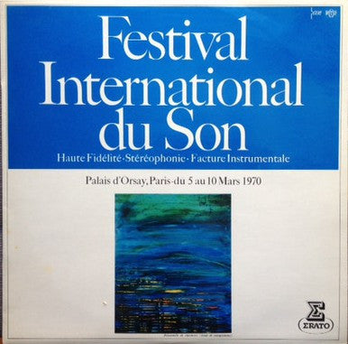 Various - Festival International Du Son 1970 (Vinyle Usagé)