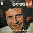 Gilbert Becaud - Un Peu d Amour et d Amitie (Vinyle Usagé)