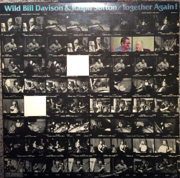 Wild Bill Davison / Ralph Sutton - Together Again (Vinyle Usagé)