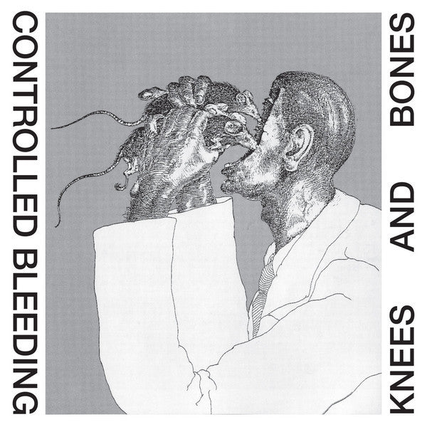 Controlled Bleeding - Knees And Bones (Vinyle Usagé)