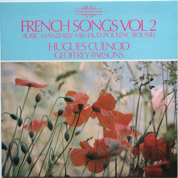 Various / Cuenod / Parsons - French Songs Vol 2 (Vinyle Usagé)