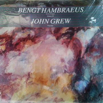 Bengt Hambraeus / John Grew - Livre d Orgue Volume III (Vinyle Usagé)