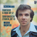 Schumann / Dichter - Fantasie C-dur / Sinfonische Etuden (Vinyle Usagé)