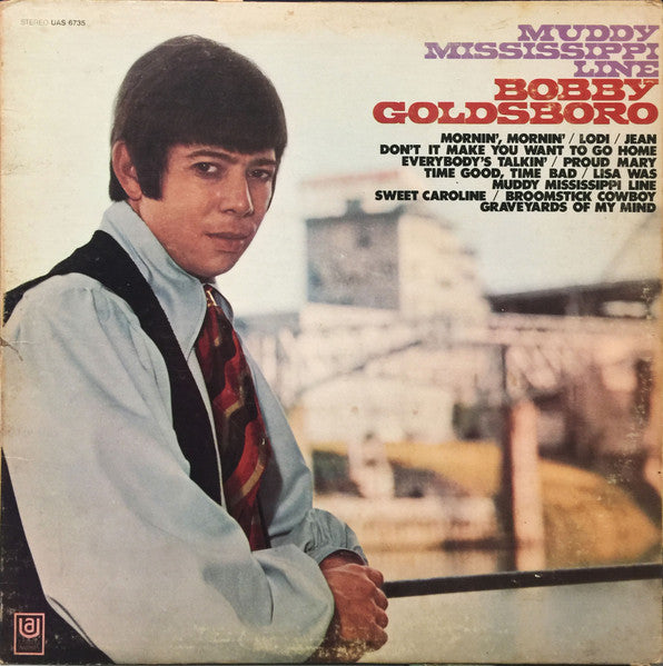 Bobby Goldsboro - Muddy Mississippi Line (Vinyle Usagé)