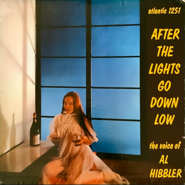 Al Hibbler - After The Lights Go Down Low (Vinyle Usagé)