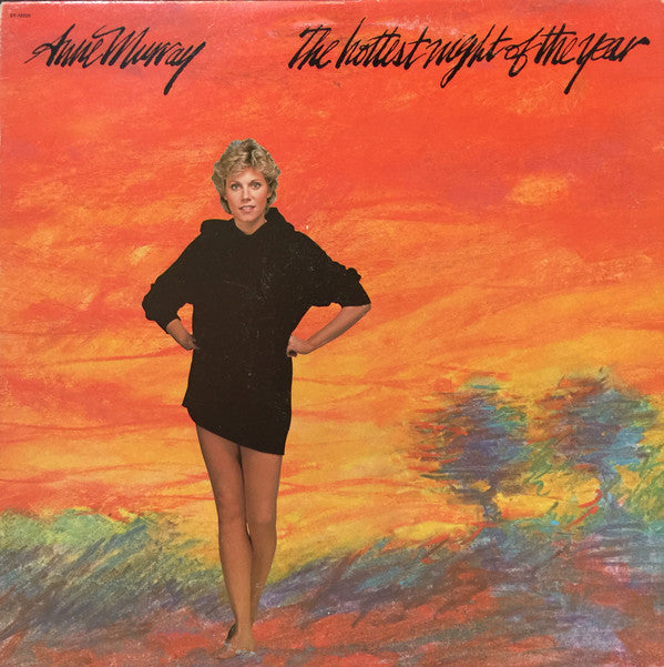 Anne Murray - The Hottest Night of the Year (Vinyle Usagé)