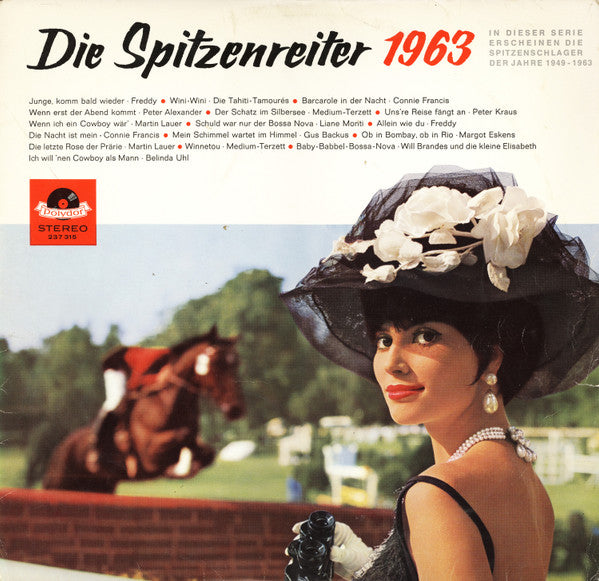 Various - Die Spitzenreiter 1963 (Vinyle Usagé)