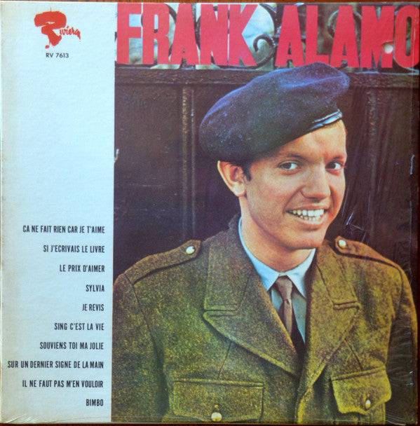 Frank Alamo - Frank Alamo (Vinyle Usagé)