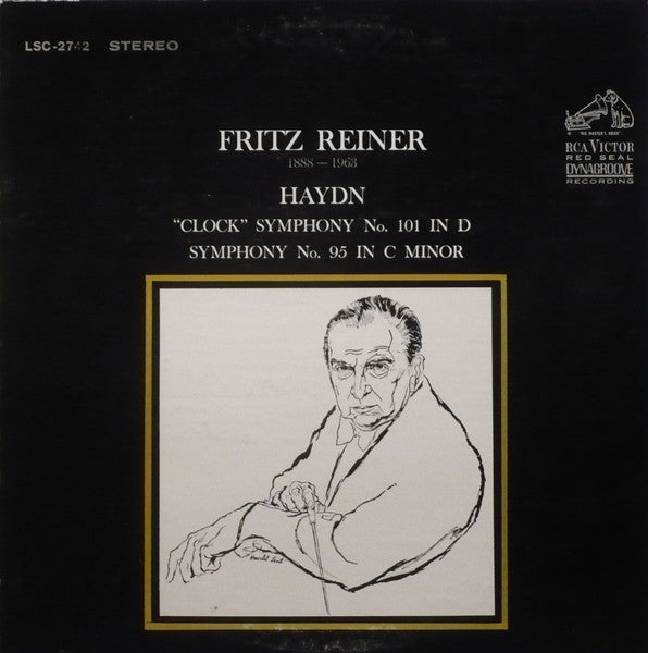 Haydn / Reiner - Clock Symphony No 101 in D / Symphony No 95 in C Minor (Vinyle Usagé)