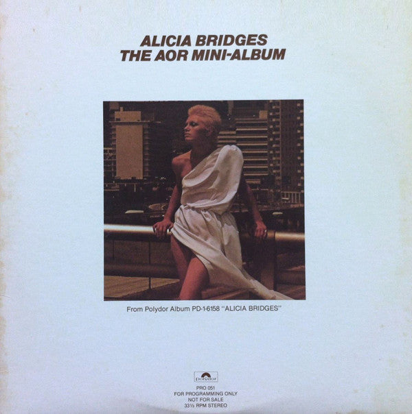 Alicia Bridges - The AOR Mini-Album (Vinyle Usagé)