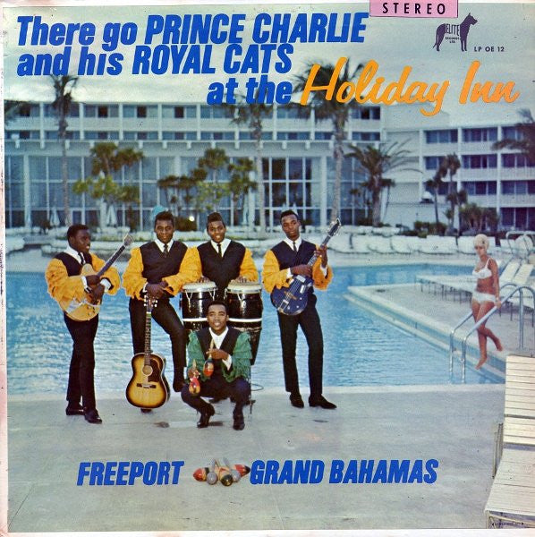 Prince Charlie and His Royal Cats - At the Holiday Inn (Vinyle Usagé)