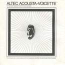 Altec Lansing - Altec Acousta Voicette (Vinyle Usagé)