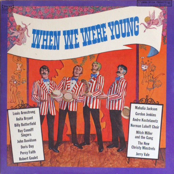 Various - When We Were Young (Vinyle Usagé)