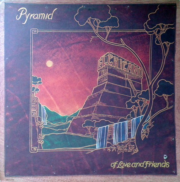 El Chicano - Pyramid Of Love And Friends (Vinyle Usagé)