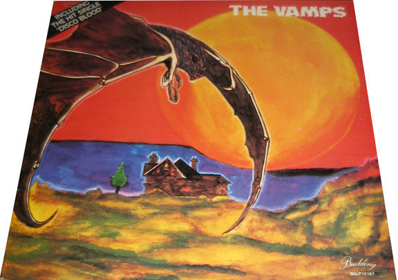 Vamps - Disco Blood (Vinyle Usagé)