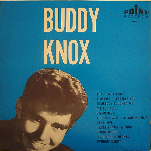 Buddy Knox - Buddy Knox (Vinyle Usagé)