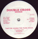 Zebra - Theyre Doing The Punk Rock (Vinyle Usagé)