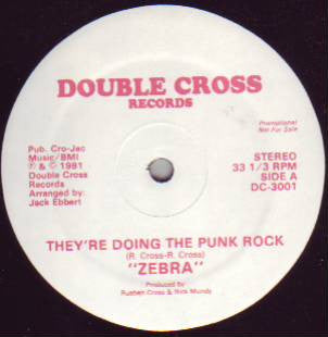 Zebra - Theyre Doing The Punk Rock (Vinyle Usagé)