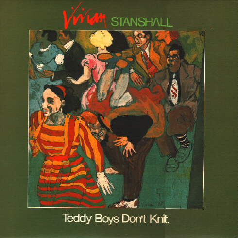 Vivian Stanshall - Teddy Boys Dont Knit (Vinyle Usagé)