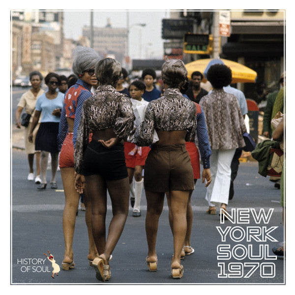 Various - New York Soul 1970 (Vinyle Neuf)