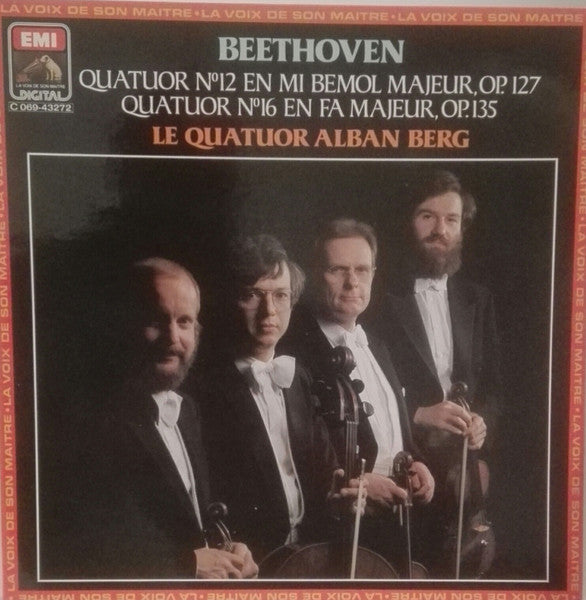 Beethoven / Qt Alban Berg - Quatuor N 12 en Mi Bemol Majeur Op 127 / Quatuor N 16 en Fa Majeur Op 135 (Vinyle Usagé)