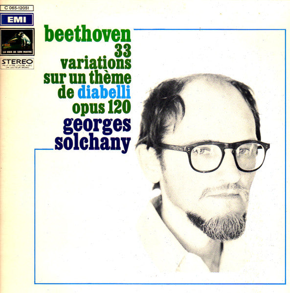 Beethoven / Solchany - 33 Variations sur un Theme de Diabelli Opus 120 (Vinyle Usagé)