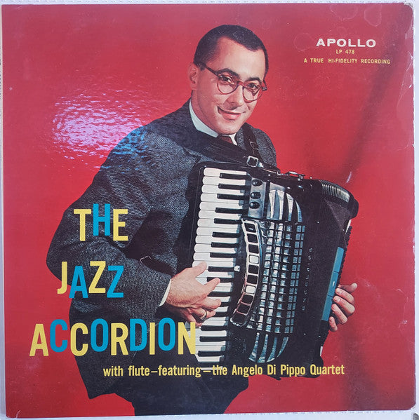 Angelo Di Pippo - The Jazz Accordion (Vinyle Usagé)