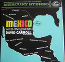 David Carroll - Mexico and 11 Other Great Hits (Vinyle Usagé)