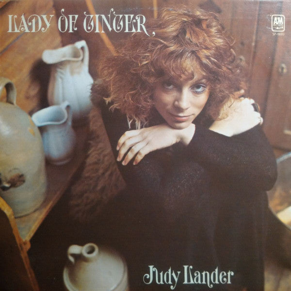 Judy Lander - Lady of Ginger (Vinyle Usagé)