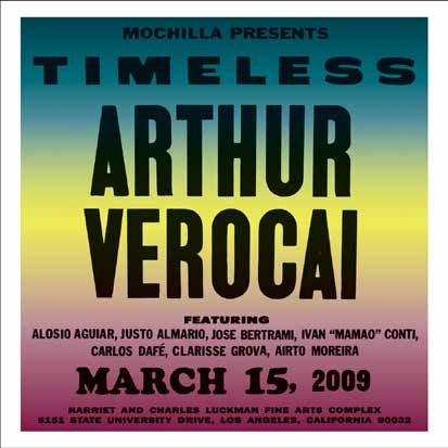 Arthur Verocai - Mochilla Presents Timeless (Vinyle Neuf)