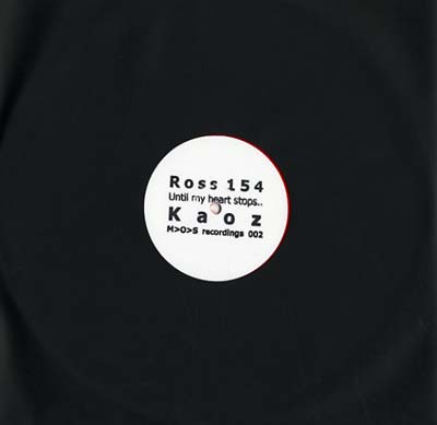 Ross 154 - Until My Heart Stops (Vinyle Neuf)