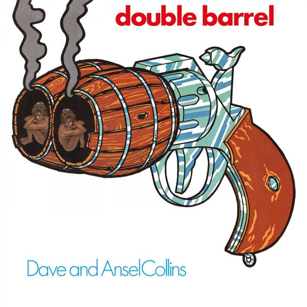 Dave and Ansel Collins - Double Barrel (Vinyle Neuf)