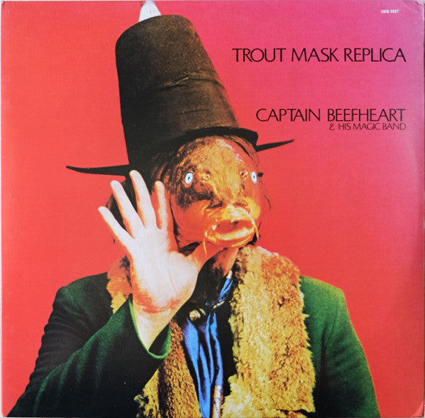 Captain Beefheart And His Magic Band - Trout Mask Replica (Vinyle Usagé)